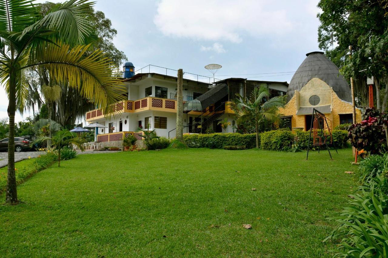 Hotel Faroazul Rnt12633 Santa Rosa de Cabal Exteriér fotografie