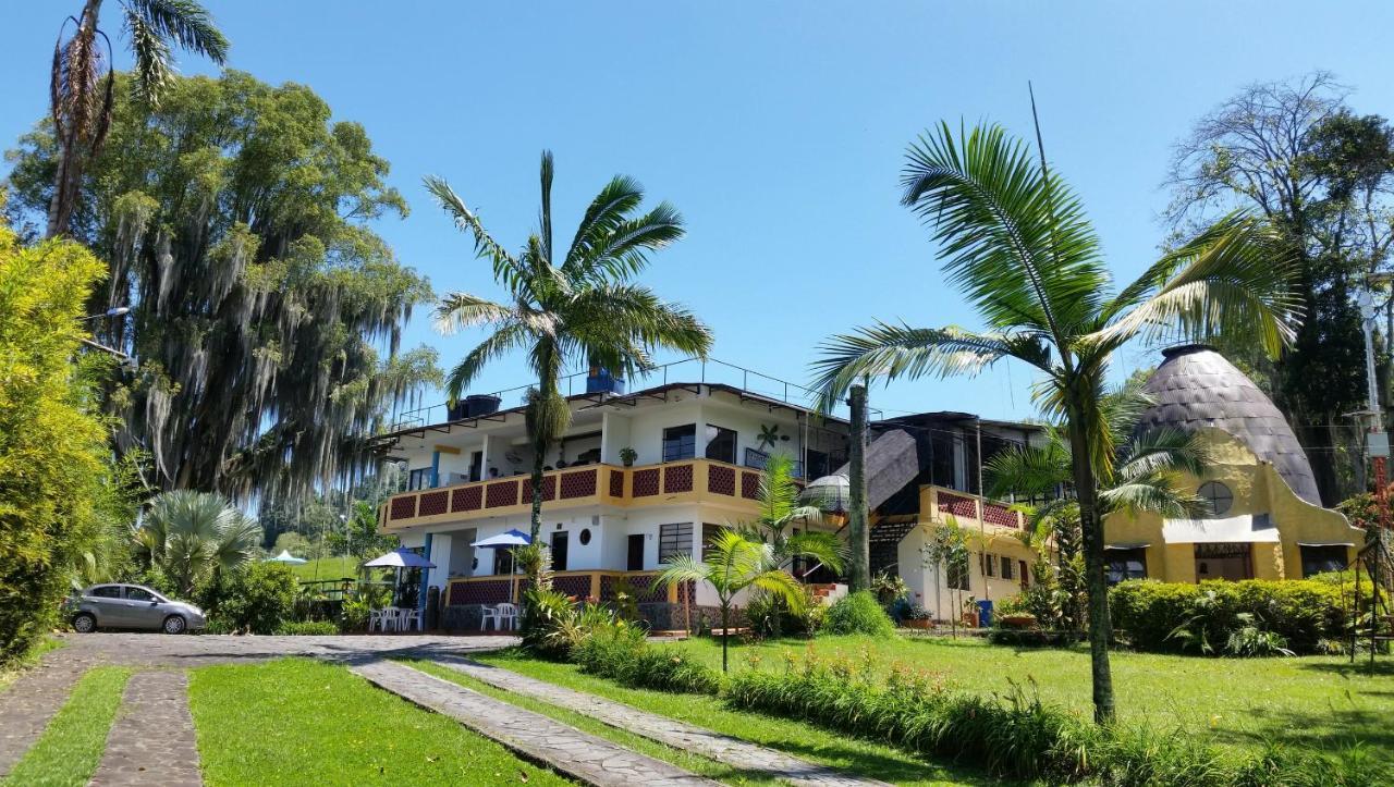 Hotel Faroazul Rnt12633 Santa Rosa de Cabal Exteriér fotografie