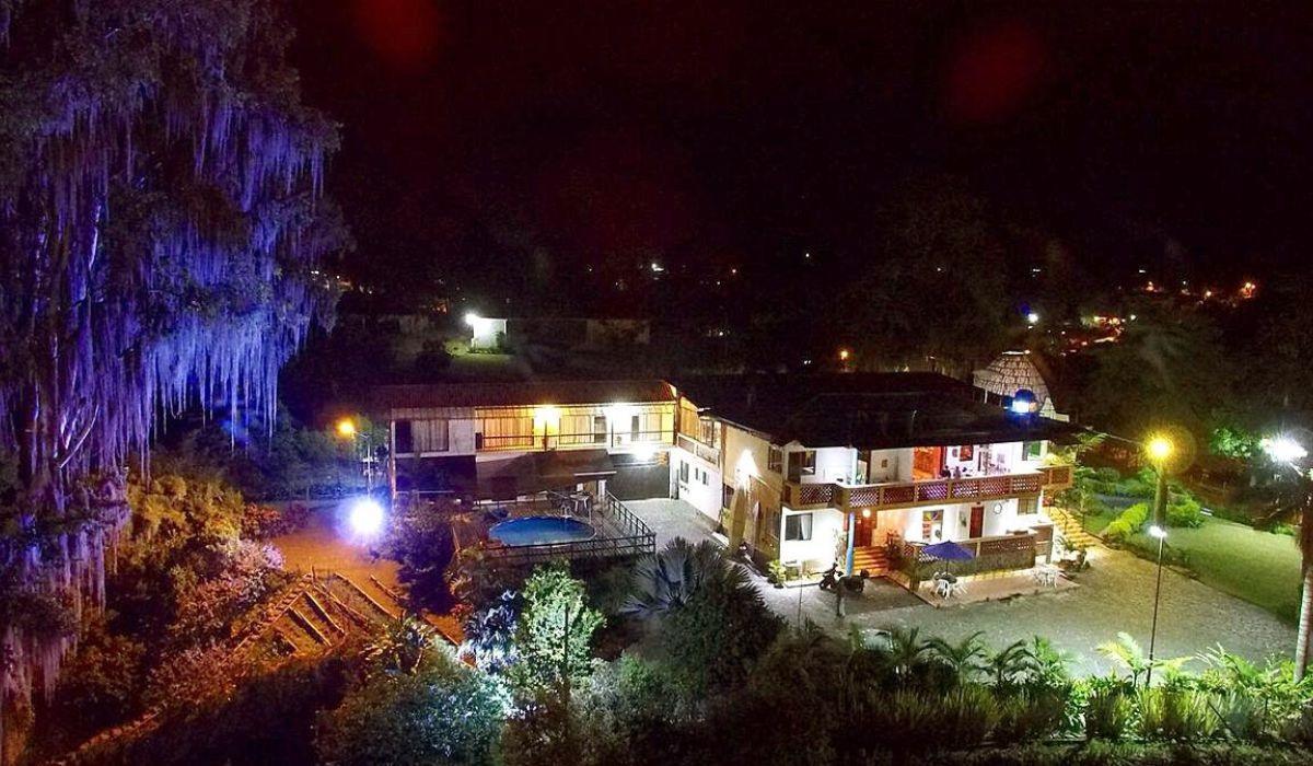 Hotel Faroazul Rnt12633 Santa Rosa de Cabal Exteriér fotografie