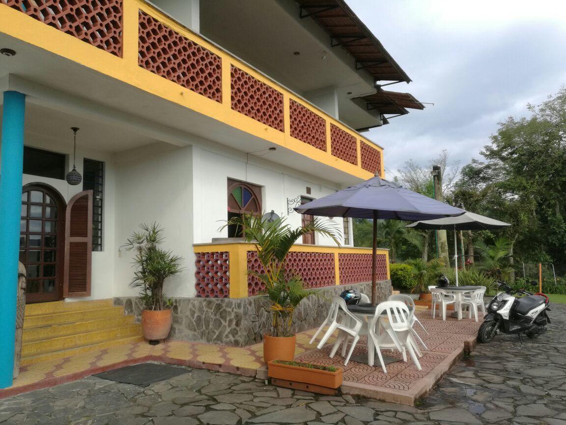 Hotel Faroazul Rnt12633 Santa Rosa de Cabal Exteriér fotografie