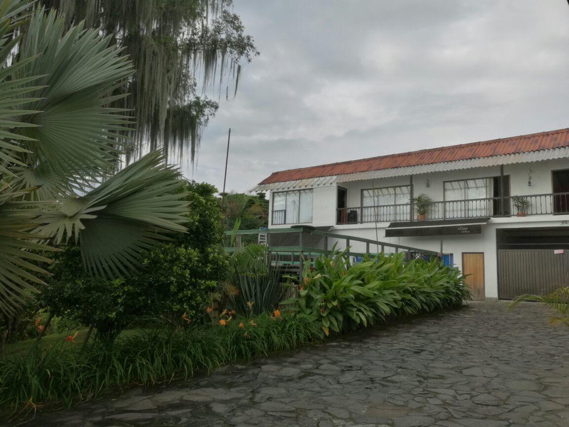 Hotel Faroazul Rnt12633 Santa Rosa de Cabal Exteriér fotografie