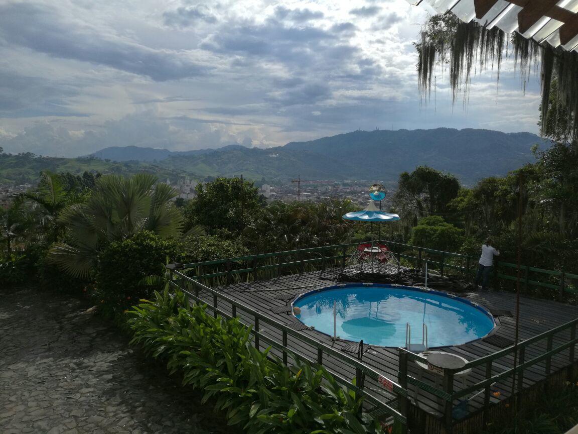 Hotel Faroazul Rnt12633 Santa Rosa de Cabal Exteriér fotografie
