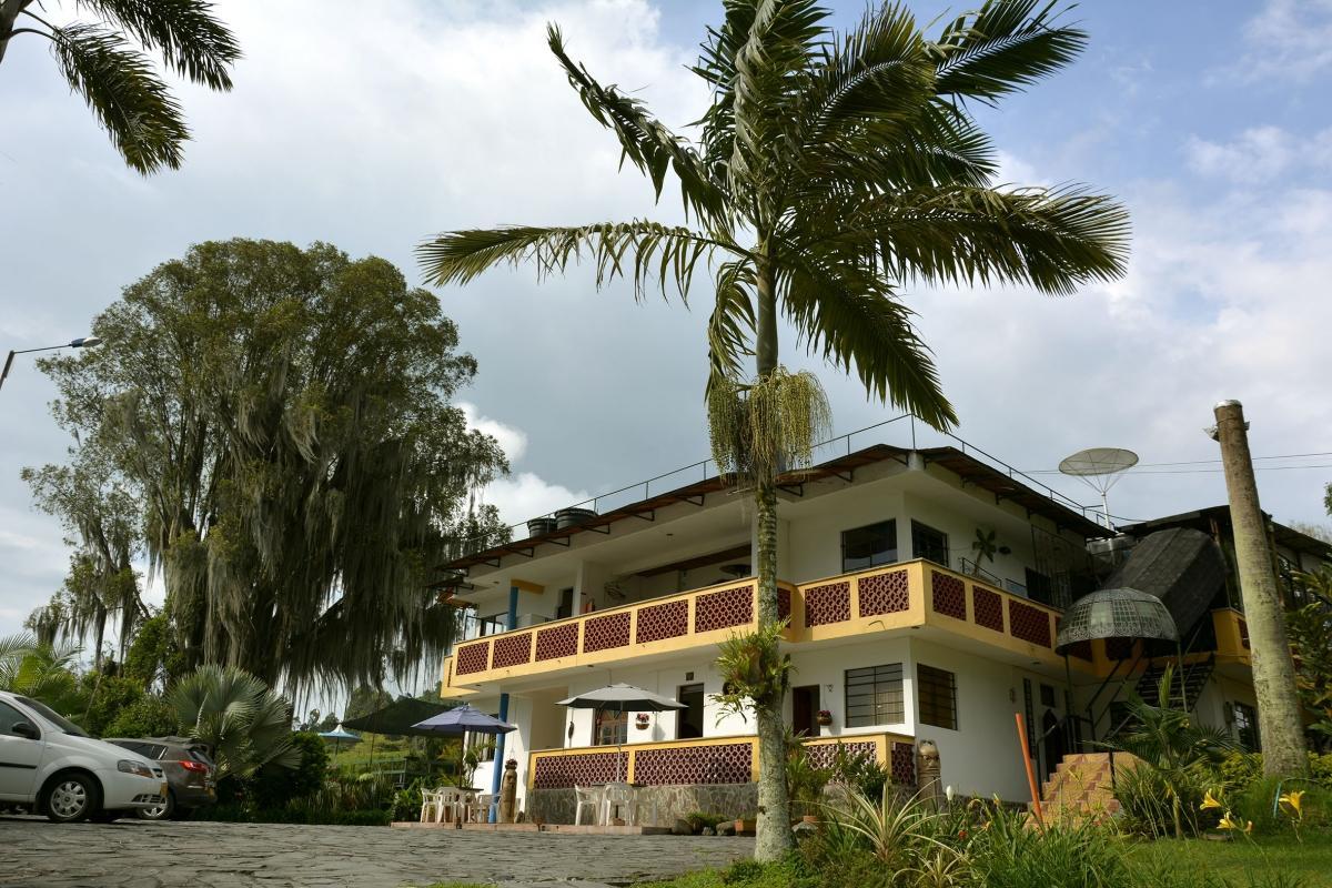 Hotel Faroazul Rnt12633 Santa Rosa de Cabal Exteriér fotografie